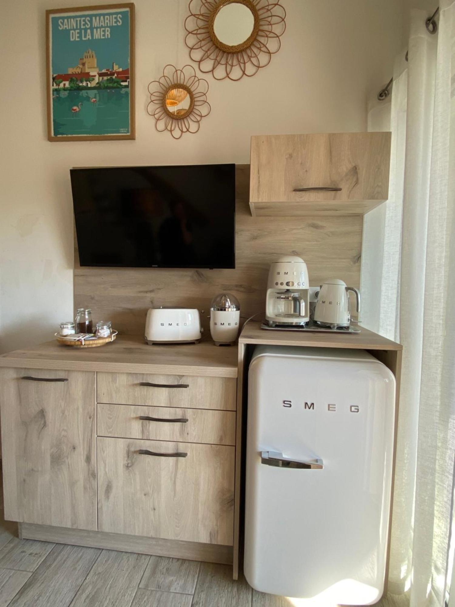 L'Estrambord De Camargue Bed & Breakfast Saintes-Maries-de-la-Mer Luaran gambar